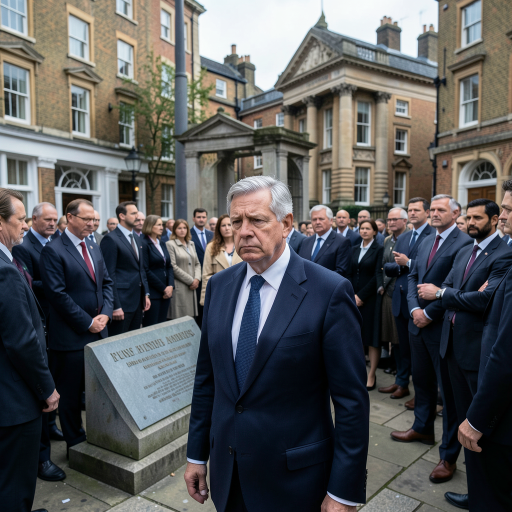 Andy Burnham warns terror still knocks at door of democracy on 25th anniversary of 9/11
